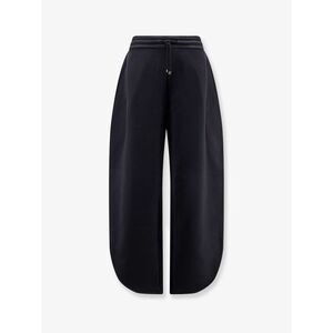 Alaia Women Petal Joggers Cotton Trousers
